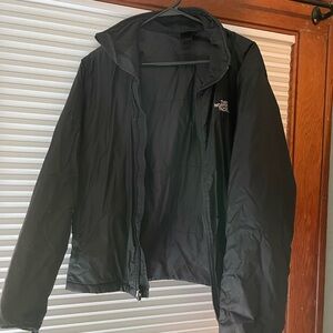 The North Face Black Insulated Jacket with Interior Logo Tag